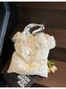 Bolso Cruzado Pequeño Fresco para Axila para Mujer Estilo Coreano Moda Trendy Bolso Tote de Gran Capacidad Nuevo Bolso de Hombro Primavera y Verano 2025