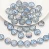 Acessórios DIY com Contas de Vidro Cristal Lolipop 12mm Fio Galvanizado com Rosca Sistema de Presente de Feriado