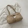 Bolso Retro Sencillo para Mujer 2026 Otoño Nuevo Estilo Elegante Temperamento Bolso de Hombro Debajo del Brazo Moda Bolso de Mano para Viaje