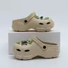 Zapatos de EVA con suela gruesa y agujeros para mujer 2026 nuevos de verano para exteriores para personas de baja estatura que aumentan la altura sandalias antideslizantes para playa para damas