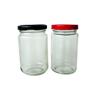 Botella de mermelada de 200 ml resistente a altas temperaturas, botella de miel de 280 g, venta al por mayor, botella de vidrio para encurtidos de 180 ml, botella de encurtidos de venta caliente