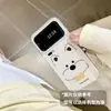 Adecuado para Corbata de Lazo Dibujada a Mano West Highland Xiaomi 17Promax Funda de Teléfono Dibujos Animados Lindos Xm Estilo de Celebridad de Internet de Gama Alta de Moda para Mujeres