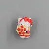 Comércio Exterior Atacado Desenho Animado Boneca Gashapon Versão Mini Pequeno Gato Kt Capa de Celular Creme Cola DIY Material Acessórios