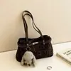 Comércio Exterior Atacado Bolsa de Mão de Alta Qualidade Feminina Nova Pequena Design de Nicho Bolsa Boston para o Dia a Dia Bolsa de Ombro Único Sob o Braço Tendência