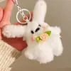 Pequeños regalos actividades de catering para promocionar el puesto muñeco de peluche lindo muñeco colgante decoración de mochila llavero