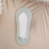Calcetines Invisibles de Verano para Mujer, Ultra Delgados de Seda de Hielo, Absorbentes de Sudor y Resistentes al Olor, Color Sólido, Corte Bajo, Antideslizantes y Adecuados para Tacones Altos