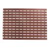 Tapete para Banheira PVC Impermeável e Antiderrapante Vermelho Rosa Cortável e Emendado Personalizado de Fábrica Tapete Elegante para Chuveiro Tapete de Banheiro