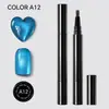 Esmalte de Uñas Gel para Ojos de Gato Brillo Cruzado Bolígrafo de Gel Bolígrafo Magnético Construcción Todo en Uno Bolígrafo de Gel para Ojos de Gato Perezoso Esmalte de Uñas Gel Seis en Uno Uso Especial
