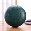 Explosiones Transfronterizas Tambor Etéreo Tambor de Doble Tono 6 pulgadas 8 tonos Sonido Sánscrito Etéreo Instrumento de Percusión Infantil Pieza de Mano Tambor Personalización