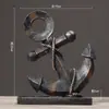 Artesanato Retro Americano, Enfeites Criativos, Enfeites de Modelo de Motocicleta, Decorações Estilo Industrial para Lojas de Roupas e Cafés