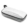 Estuche para gafas de sol EVA con cremallera, estuche para gafas al por mayor, bolsa con cremallera de cuero, estuche para gafas EVA