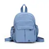 Mochila Ligera de Nylon Casual para Viajes, Compras, Versátil, Bolso para Mujer, Almacenamiento Portátil, Compras, Viajes Diarios, Mochila Pequeña