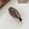 Novo Estilo 2025 Presilha Retro com Laço de Tamanho Médio para Mulheres, Presilha de Tubarão de Alta Qualidade para a Parte de Trás da Cabeça com Pouco Volume de Cabelo, Acessório Popular para Cabelo