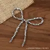 Decoración de lazo de perlas estilo Chanel accesorios hechos a mano con cuentas accesorios para joyería DIY accesorios para funda de teléfono parches 3D