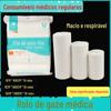 Bandagem médica Algodão gaze rolo desengordurante algodão curativo bloco curativo ferida enfaixamento mão fixa embrulho descartável gravata OK tira