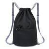 Fabricantes de Bolsas de Gimnasio Venta al por Mayor Exterior Casual Impermeable Mochila Diaria para Estudiantes Mochila Casual Personalizada con Cordón