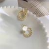 Pendientes Joker Xiaomi Beads, ligeros, elegantes, de lujo, con forma de ojo de gato, cuadrados, para mujer, N2071