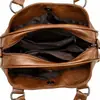 Bolso de cuero para mujer transfronterizo nuevo bolso de mano para madre de mediana edad moda Joker bolso de hombro cruzado de cuero suave una generación de pelo
