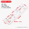 Conector de Esquina para Gabinete de Baño Antióxido Ángulo de Hierro Galvanizado Colgante Ángulo Recto Código de Esquina Engrosado Soporte de Fijación Colgador en Forma de Z