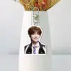 Xu Liang - Llavero acrílico de doble cara con respaldo blanco, colgante para bolsa de fan, colgante para mochila, mercancía de celebridad, diseños personalizados disponibles