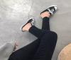 Jeans Ajustados para Mujer 2026 Verano Nuevos de Cintura Alta Versátiles Elásticos Ajustados con Dobladillo Deshilachado Pantalones Cortos para Figuras Pequeñas
