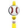 Pelota deportiva pelota cuentas se pueden usar cuerda DIY bolígrafo de cuentas fútbol fútbol voleibol baloncesto forma de cuentas cuentas de goma suave