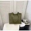Bolso tote tejido para mujer modelo nuevo 2026, bolsa de hombro o axila de gran capacidad para ir al trabajo, bolso de mano grande versátil de alta gama