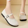 Zapatos Mary Jane Tejidos con Hebilla Estilo Francés Patrón de Diamante, Estilo Coreano Cómodos, Zapatos de Malla Plateada para Mujer, Nuevo Estilo Verano 2026