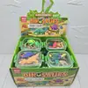 Caja de Almuerzo de Comercio Exterior Caja de Almacenamiento Mundo Jurásico Dinosaurio Borrador Tyrannosaurus Rex Stegosaurus Borrador de Migas Premios del Día del Niño