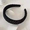 Goma para el pelo de gasa con lunares estilo coreano, Diadema de tela plisada elegante de nicho, Goma para el pelo, Nueva cuerda para el pelo, Banda elástica