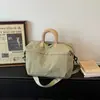 Bolsa de Viaje Bordada con Lazo Extensible de Gran Capacidad para Mujer, Bolso Ligero para Distancias Cortas, Bolsa de Equipaje para Dormitorio de Estudiantes para Mujer