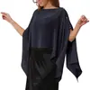 Chal de Blusa de Gasa Transfronterizo Europeo y Americano, Varias Formas de Usar Blusa de Playa, Exportación de Amazon Temu Xiyin