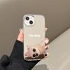Funda para teléfono iPhone 17 Pro Max con temática de perro divertida y peculiar, botones electrochapados para iPhone 14, cobertura completa para iPhone 16, Apple 13, 15