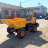 Caminhão basculante tipo FC-30 caminhão basculante dianteiro de cabine totalmente fechada caminhão basculante hidráulico a diesel para canteiro de obras
