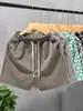 2025 Nuevos Pantalones Cortos Versátiles Verano Juventud Sueltos de Tres Puntos Retro Rectos Deportivos para Hombre