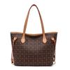 Cross-border Nova Axila Shoulder Bag Grande Capacidade Commuter Handbag Vintage Tote Bag Impresso Mochila da Moda Atacado