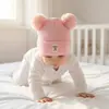 Gorros Infantiles, Gorros de Lana Cálidos para Bebés, Lindos Gorros de Lana para Niños y Niñas, Gorros de Bebé, Calentadores de Cuello, Stock Listo Venta al por Mayor