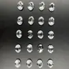 Rhinestones de Cristal Acrílico con Base Ovalada y Punta, Rhinestones con Forma de Huevo para Manualidades, Fundas de Teléfono, Accesorios para el Cabello, Decoraciones de Vestidos de Novia y Accesorios para Ropa