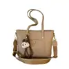 Bolso Tote de Gran Capacidad Nuevo 2026 para Mujer, Bolso de Hombro Elegante y Sencillo para el Trabajo, Bolso de Hombro de Nicho para Dama