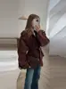 Elegante Jaqueta Curta de Cor Sólida Estilo Britânico com Cinto Trench Coat Moda Feminina Transfronteiriça para Férias de Primavera e Outono 2026