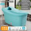 Cubo de Baño para Adultos Cubeta de Baño Grande para Adultos para el Hogar Bañera de Cuerpo Completo Cubeta de Baño Gruesa Bañera de Plástico