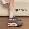 Sapatos Femininos Retro De Xun Paris 2026 Novo Verão Outono Malha Respirável Sapatos Forrest Gump Leves para Corrida Esportes