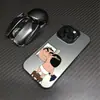 Adecuado para Apple 18Promax Estilo Caricatura de Gama Alta Shin-Chan iPhone Funda Blanda y Dura Personalización UV