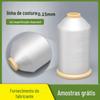 Fábrica atacado linha de peixe nylon monofilamento transparente máquina de costura linha de costura 0,15 mm transparente tubo de grande gordura