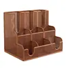 Portavasos de café para barra de bar, estante de almacenamiento de vasos de papel desechables, estante para colocar vasos de té de leche, portavasos especial para degustación comercial