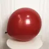 Atacado Romã Tâmaras Vermelhas Gema Vermelha Vermelho Marrom Balão Sala de Casamento Aniversário Shopping Center Forma Decoração Cor Popular