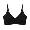 Sutiã Minimizer Ultra Fino para Seios Grandes Feminino, Design de Orelhas de Coelho, Sem Costura, Emagrecimento, Suporte Macio, Sustentação Fixa, Respirável, Sutiã com Toque Refrescante