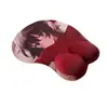 Alfombrilla de ratón 3D Estéreo de Pecho Almohadilla de Silicona para Reposamuñecas Una Pieza Nami Anime Juego Dormitorio Almohadilla Suave para Apoyo de Manos