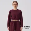 Conjunto de Ropa Deportiva con Sudadera con Capucha de Cuello Redondo de Longitud a la Cintura para Exteriores Transfronteriza, Manga Larga Holgada, Ropa para Fitness, Running, Yoga, Top, Chaqueta