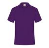 Camiseta polo manga corta logo personalizado overol camisa publicitaria pedido bordado solapa camisa cultural impresión fábrica suministro directo